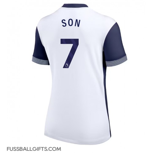 Tottenham Hotspur Son Heung-min #7 Fußballbekleidung Heimtrikot Damen 2024-25 Kurzarm